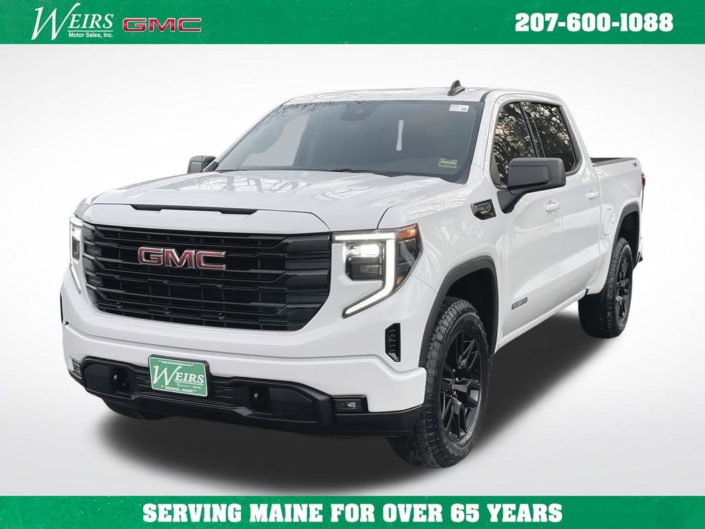 New 2026 GMC Sierra 1500 Elevation w/ X31 Off-Road Package image 1