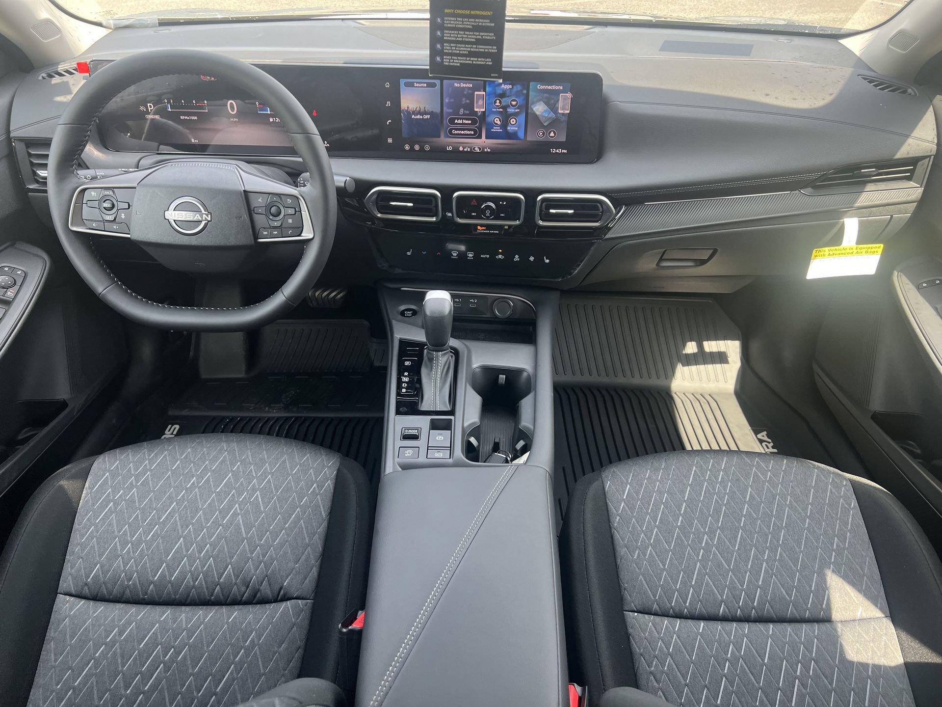 New 2026 Nissan Sentra SV w/ SV Convenience Package FWD image 2