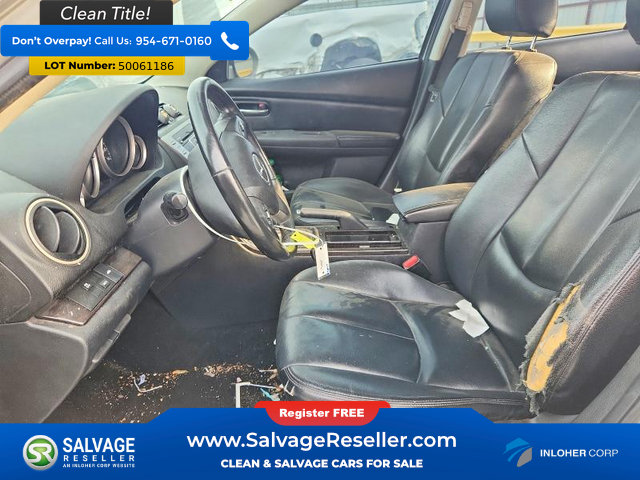 Used 2012 MAZDA MAZDA6 i Touring FWD image 9