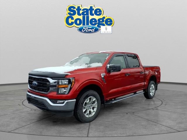 Used 2023 Ford F150 XLT w/ Equipment Group 301A Mid AWD/4WD image 4