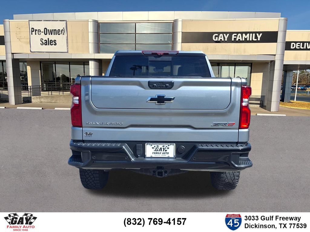 Certified 2023 Chevrolet Silverado 1500 ZR2 w/ Technology Package AWD/4WD image 19