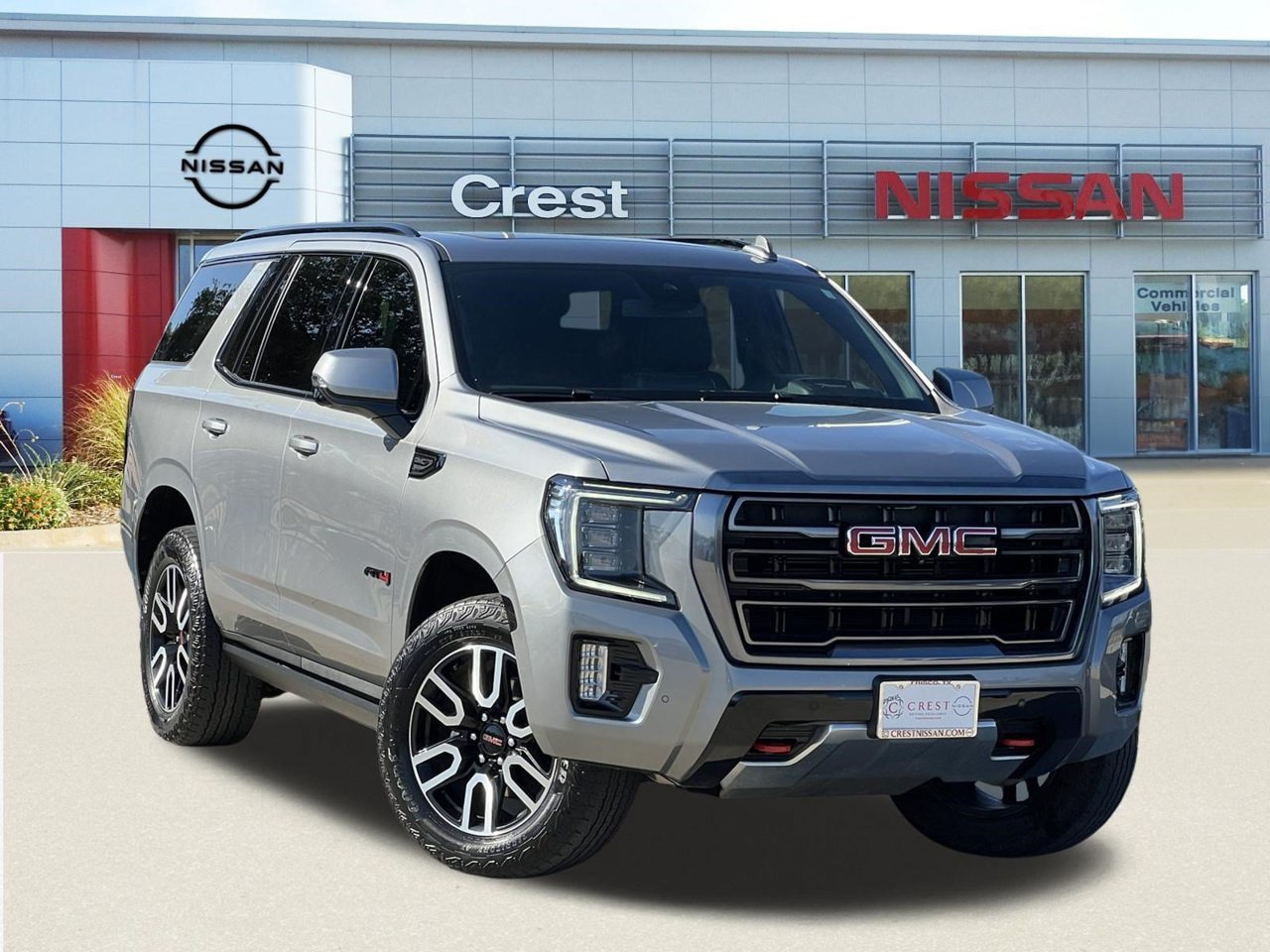 Used 2024 GMC Yukon AT4 w/ Technology Package