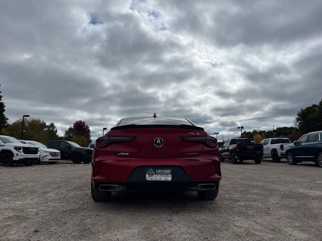 Used 2021 Acura TLX w/ A-SPEC Package AWD/4WD image 11