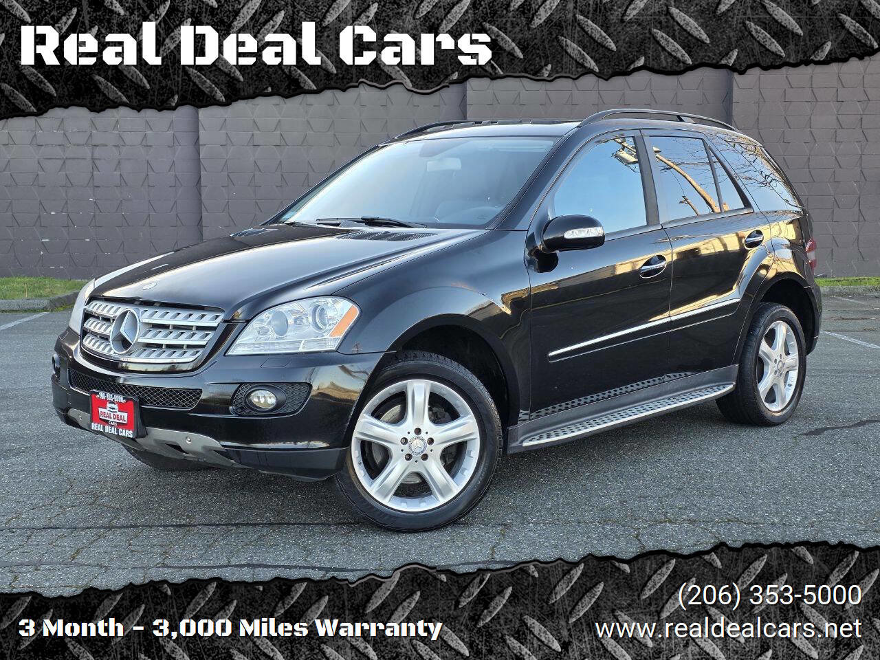 Used 2008 Mercedes-Benz ML 320 4MATIC