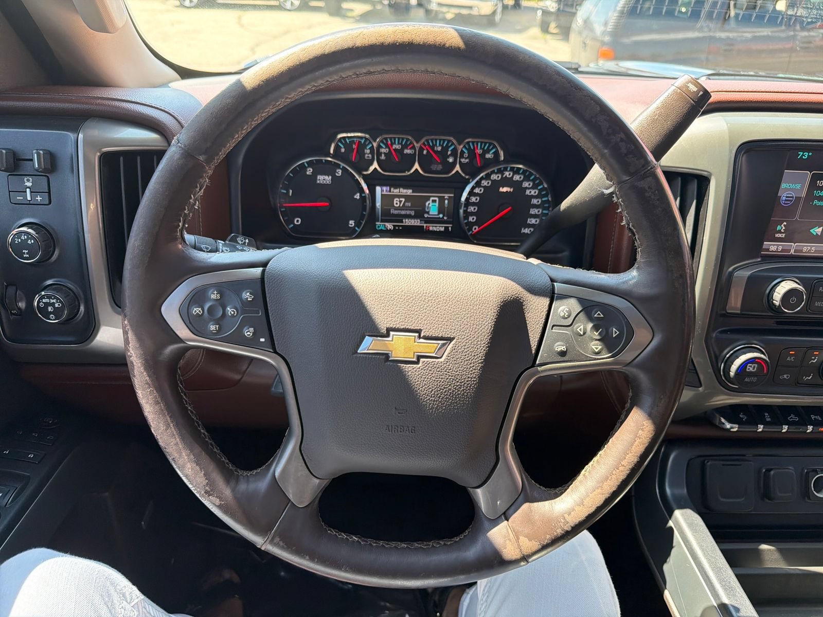 Used 2015 Chevrolet Silverado 3500 High Country AWD/4WD image 16