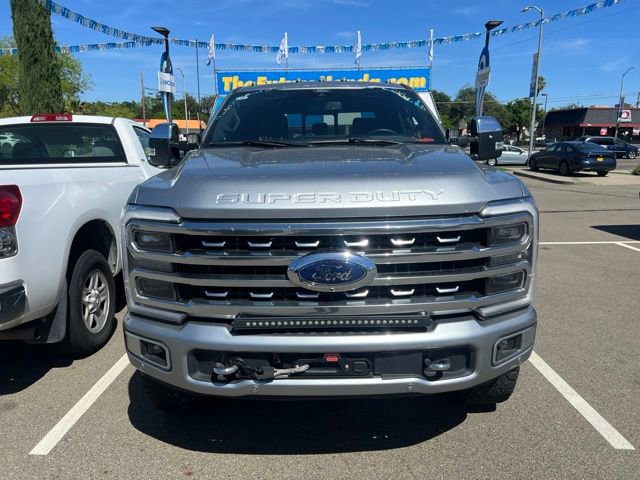 Used 2024 Ford F250 Platinum w/ Tremor Off-Road Package image 2