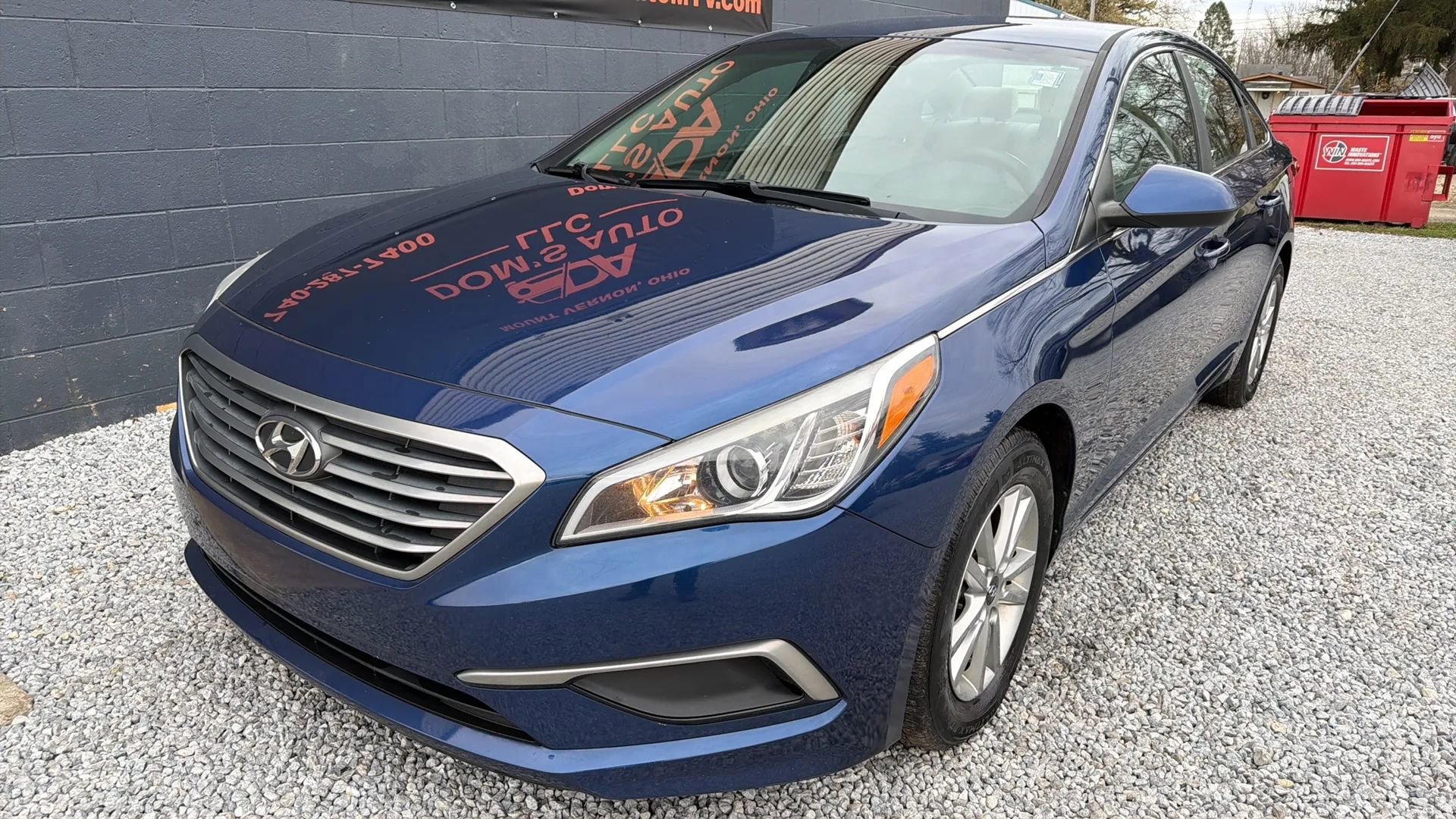 Used 2017 Hyundai Sonata SE w/ Cargo Package image 5