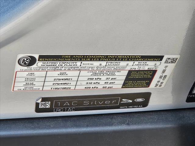 Used 2020 Land Rover Range Rover HSE image 20