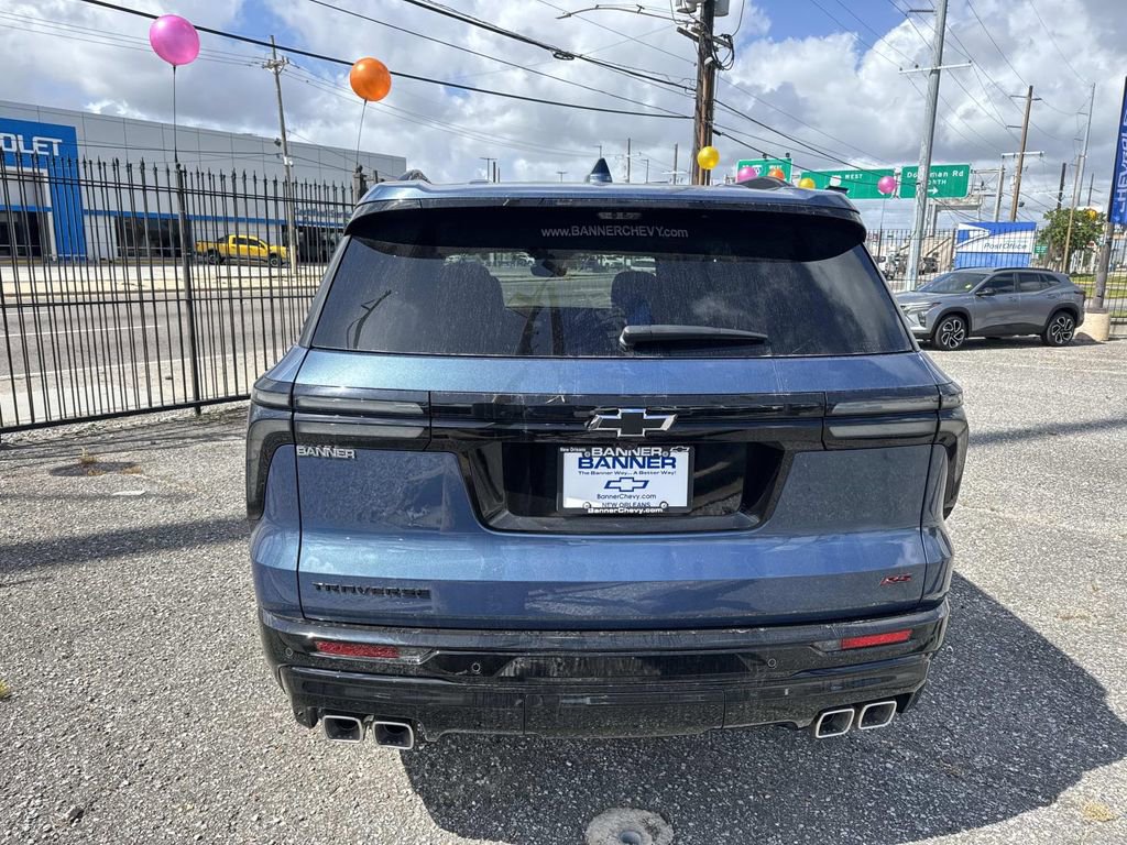 New 2026 Chevrolet Traverse RS FWD image 6