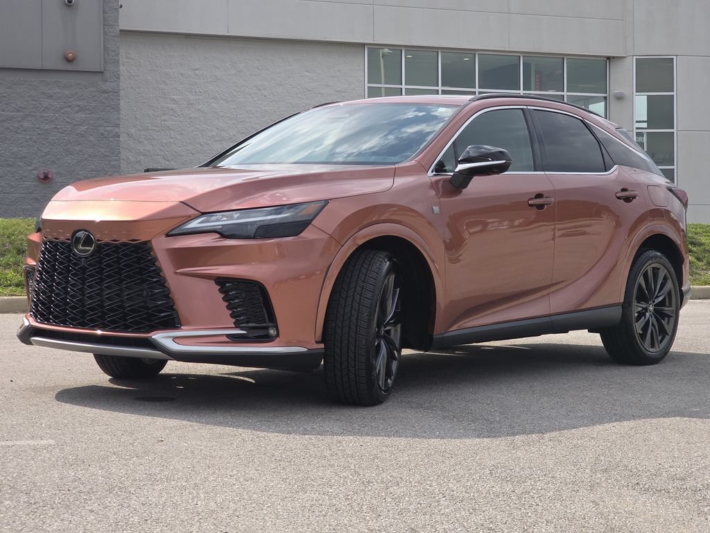 Certified 2025 Lexus RX 350 F Sport w/ Convenience Package AWD/4WD image 5