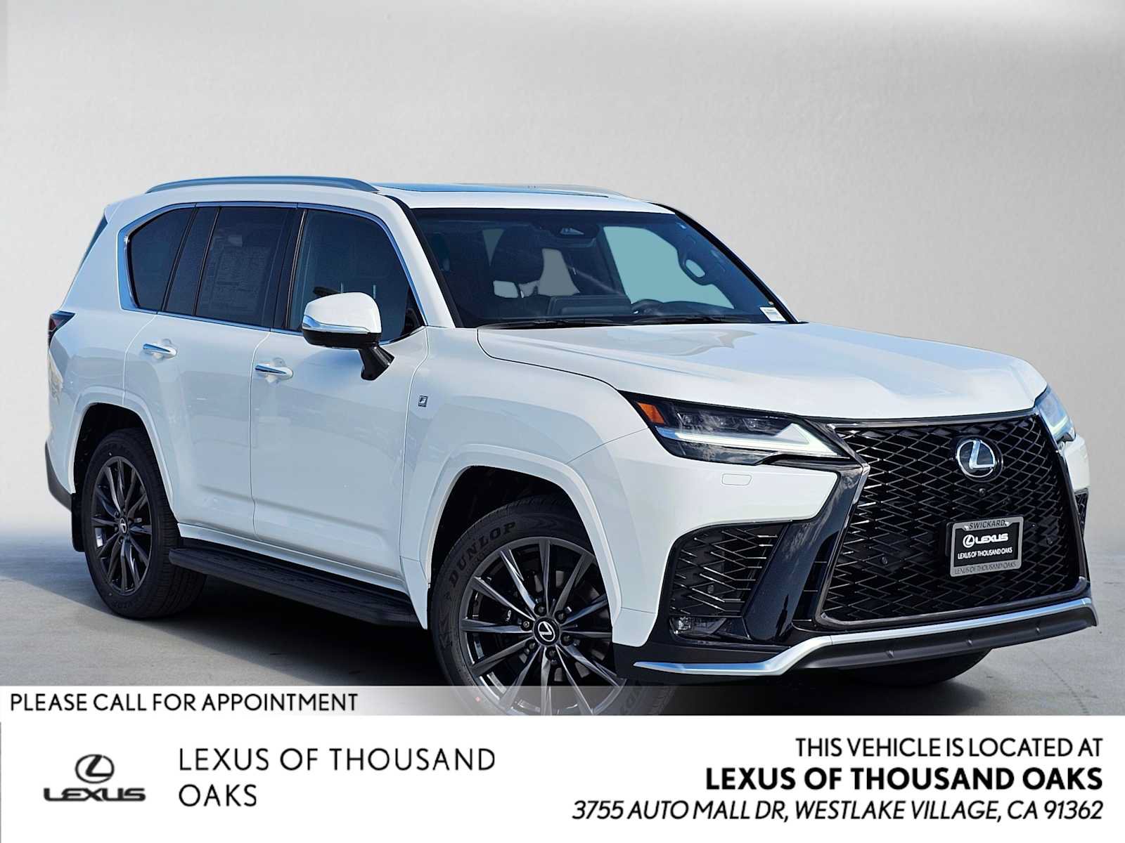 New 2026 Lexus LX 600 F Sport AWD/4WD image 1