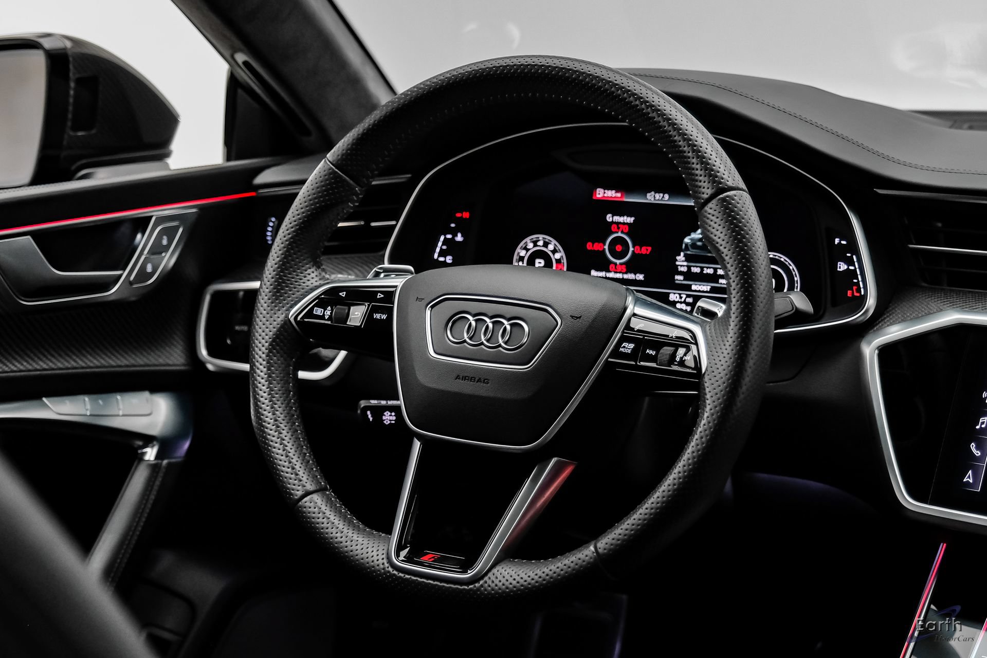 Used 2021 Audi RS 7 Sportback w/ Carbon Optic Package AWD/4WD image 53