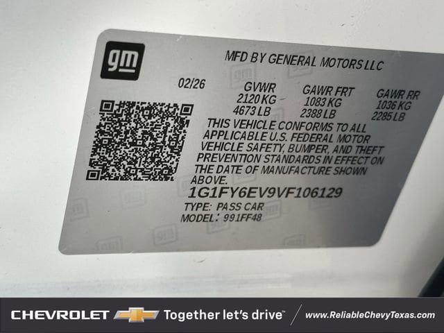 New 2027 Chevrolet Bolt LT w/ Comfort Package image 24