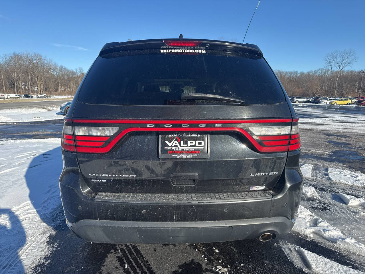 Used 2016 Dodge Durango Limited AWD/4WD image 7
