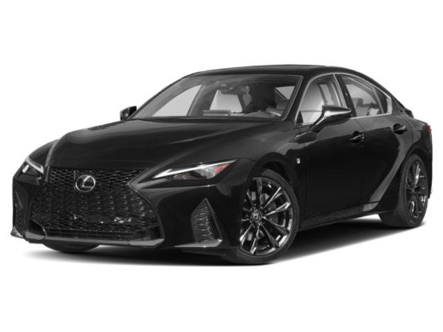 Used 2021 Lexus IS 350 F Sport w/ Navigation Package