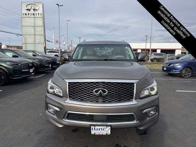 Used 2016 INFINITI QX80 4WD w/ Driver's Assistance Package image 2