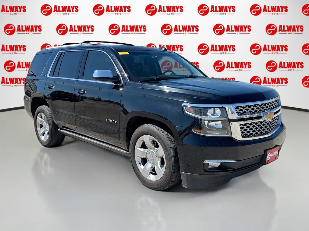 Used 2016 Chevrolet Tahoe LTZ AWD/4WD image 3
