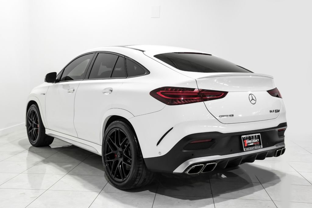 Used 2024 Mercedes-Benz GLE 63 AMG S image 10
