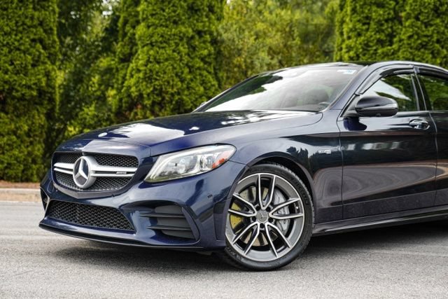 Used 2020 Mercedes-Benz C 43 AMG 4MATIC Sedan image 3