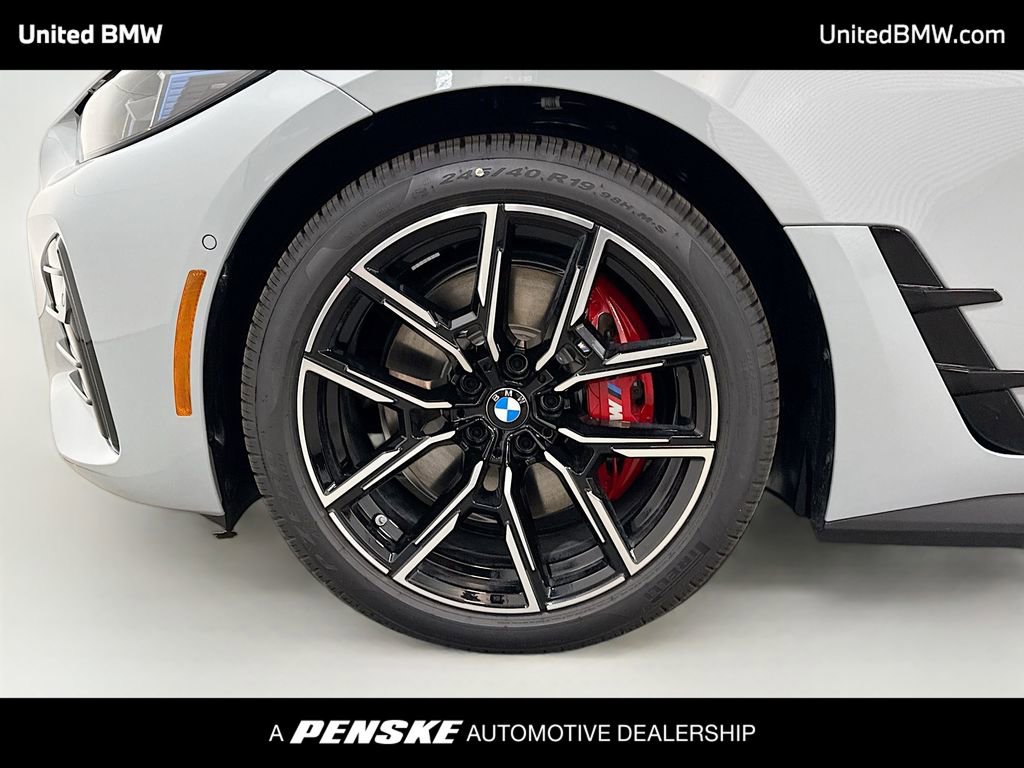 New 2026 BMW i4 xDrive40i w/ M Sport Package AWD/4WD image 2