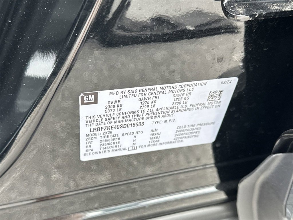 New 2025 Buick Envision Preferred image 43