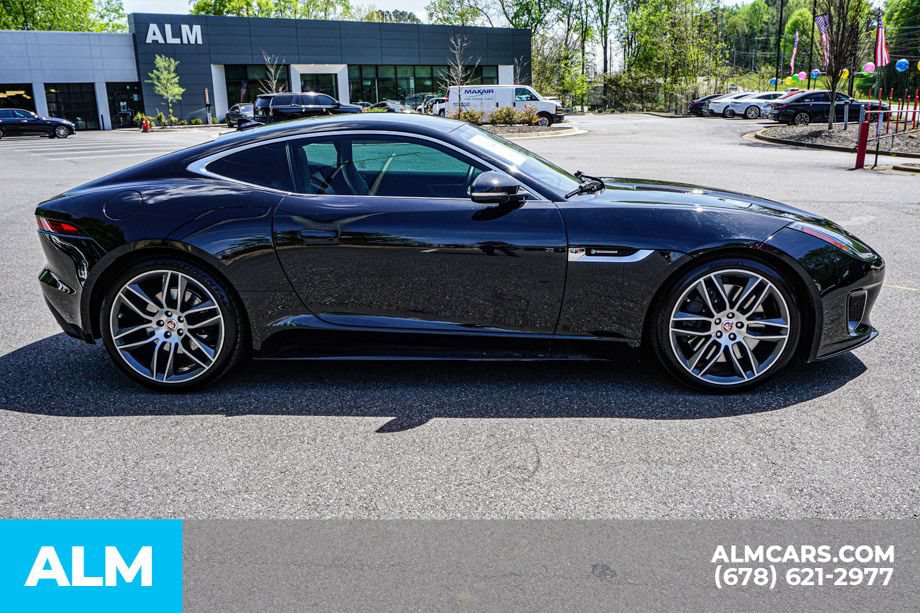 Used 2020 Jaguar F-TYPE R-Dynamic RWD image 8