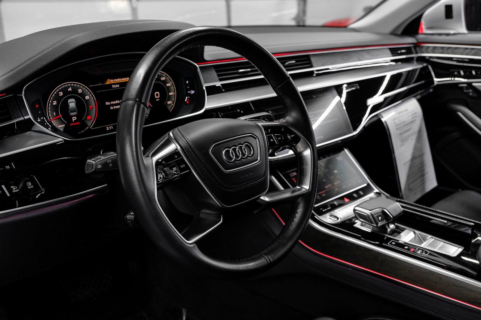 Used 2022 Audi A8 L 3.0T w/ Luxury Package image 25