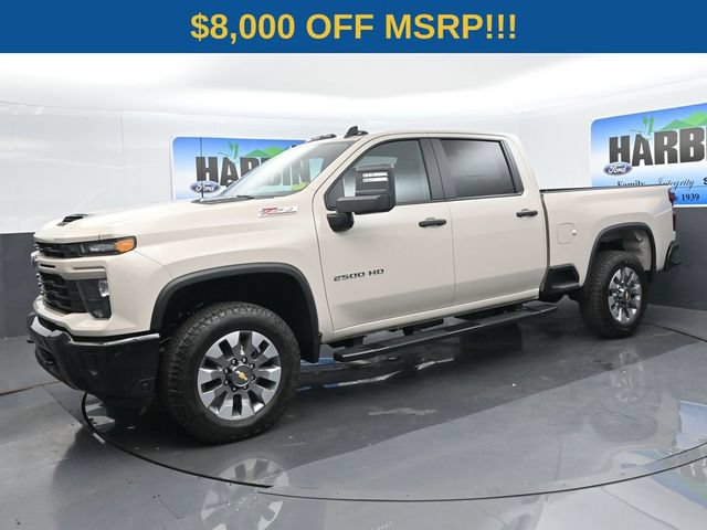 New 2026 Chevrolet Silverado 2500 Custom w/ Custom Value Package AWD/4WD image 1