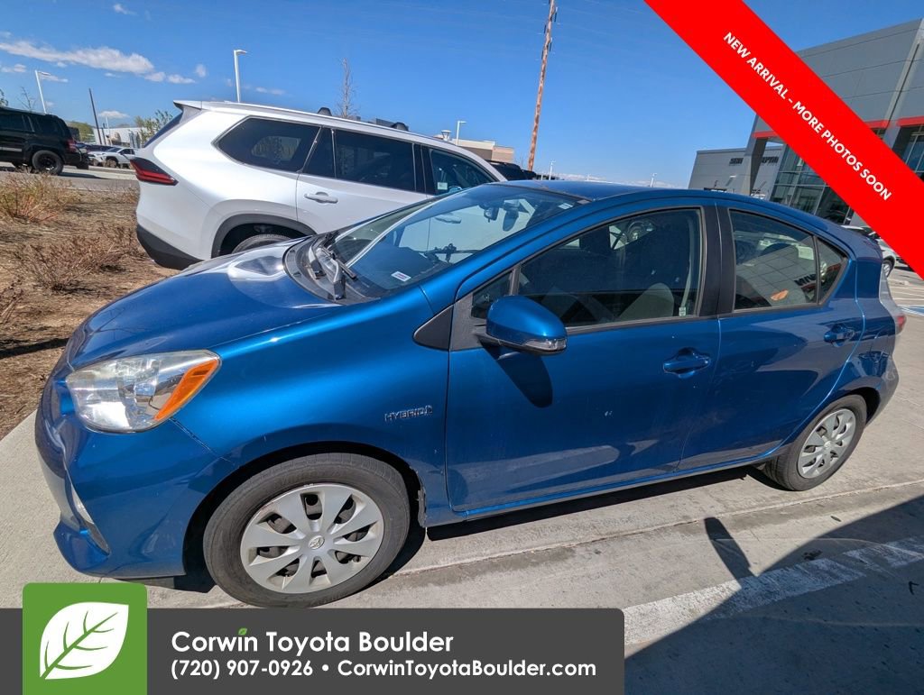 Used 2014 Toyota Prius C Two image 4