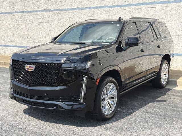 Certified 2024 Cadillac Escalade Sport Platinum w/ Heavy-Duty Trailer Package AWD/4WD image 3