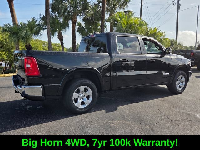 Certified 2025 RAM 1500 Big Horn AWD/4WD image 8