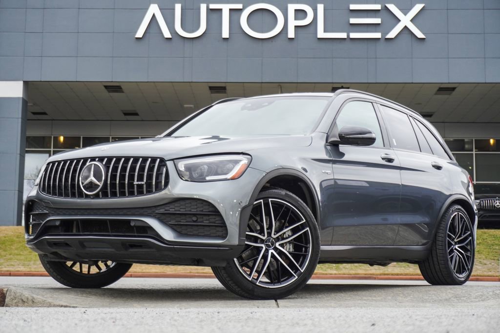 Used 2020 Mercedes-Benz GLC 43 AMG 4MATIC image 1
