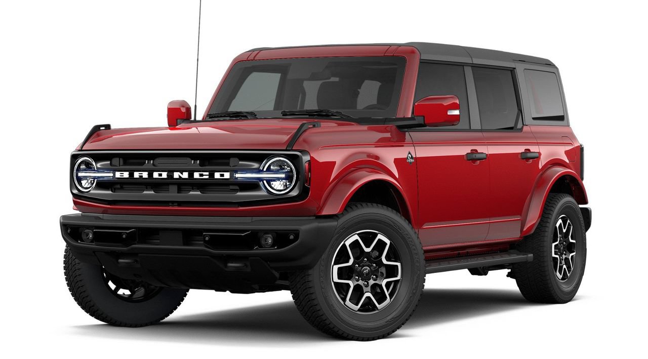 New 2026 Ford Bronco Outer Banks AWD/4WD image 1