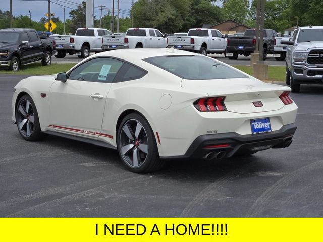 New 2025 Ford Mustang GT Premium w/ 60th Anniversary Package RWD image 7