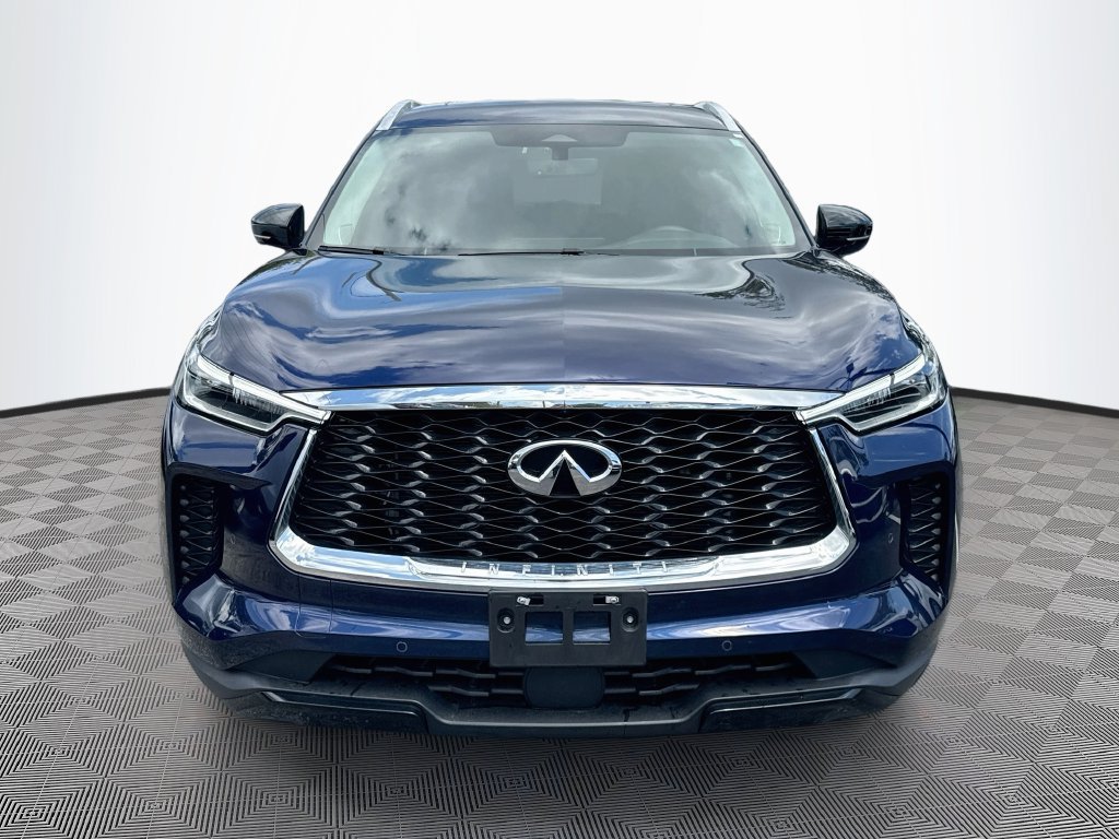 Certified 2023 INFINITI QX60 Luxe w/ Performance Audio Package AWD/4WD image 2