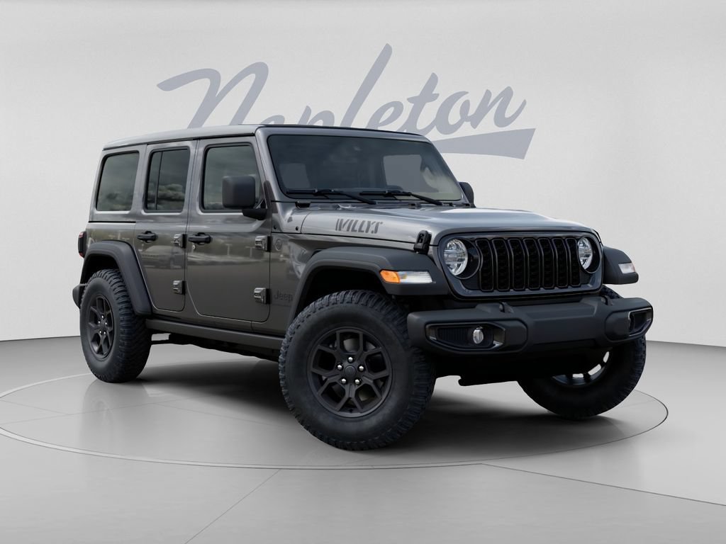 New 2026 Jeep Wrangler Unlimited Sport AWD/4WD image 6