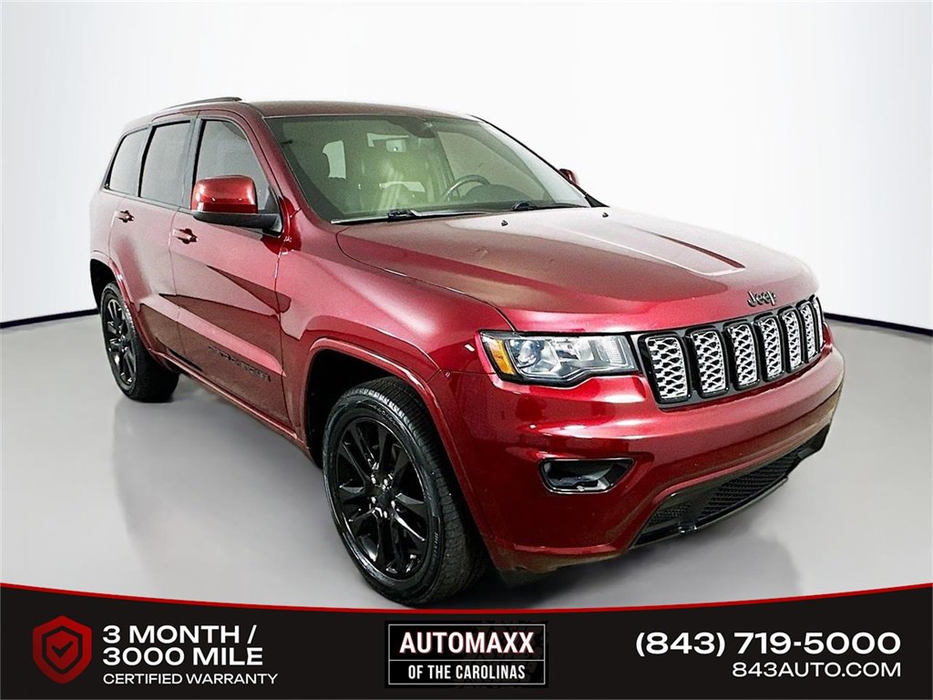 Used 2019 Jeep Grand Cherokee Altitude