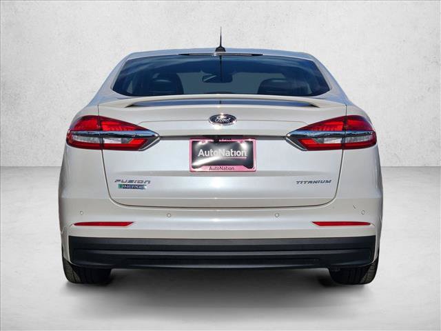 Used 2019 Ford Fusion Energi Titanium FWD image 7