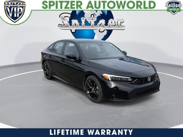 New 2026 Honda Civic Sport image 2