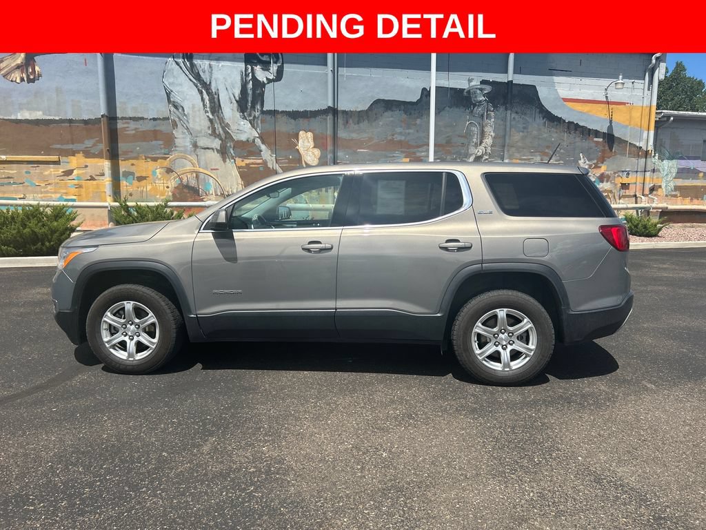 Used 2019 GMC Acadia SLE AWD/4WD image 7