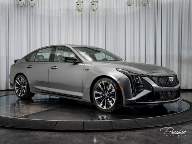 Used 2025 Cadillac CT5 V Blackwing w/ LE Monstre Special Edition RWD image 2