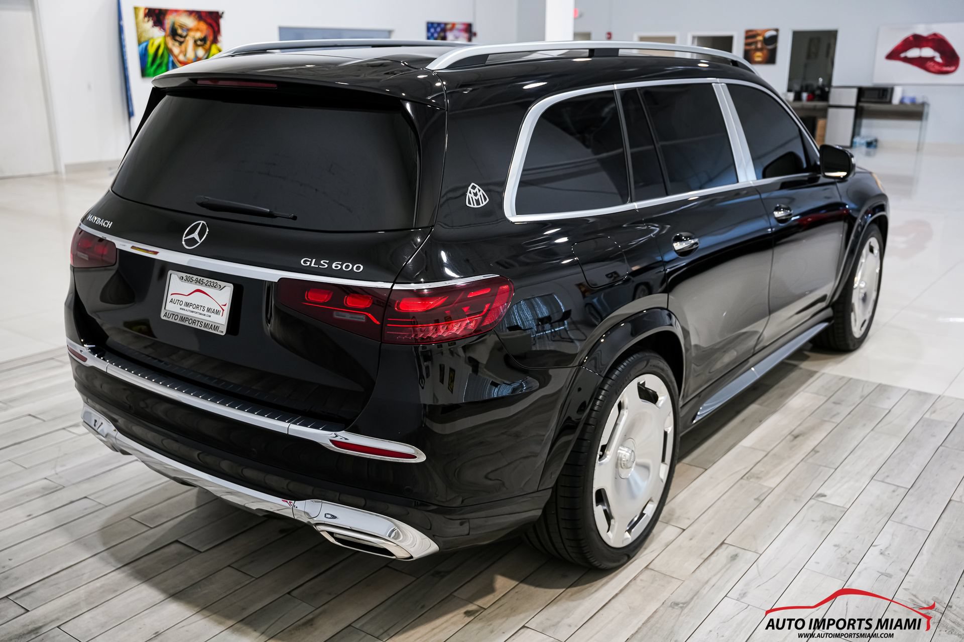 Used 2024 Mercedes-Benz Maybach GLS 600 4MATIC image 24