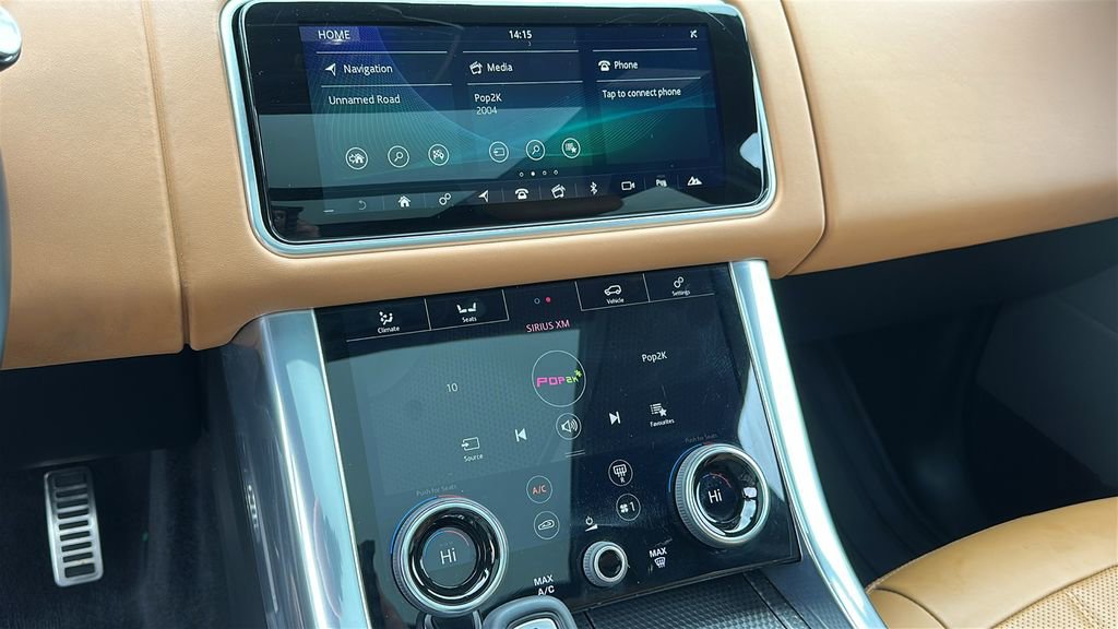 Certified 2022 Land Rover Range Rover Sport HSE Dynamic image 16