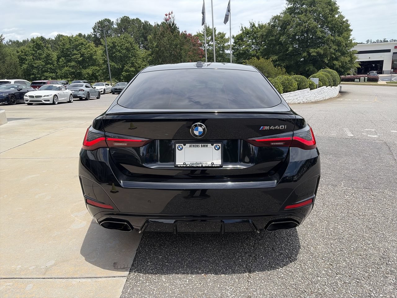Certified 2024 BMW M440i Gran Coupe w/ Premium Package RWD image 7