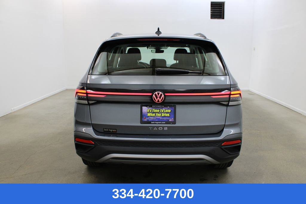 New 2026 Volkswagen Taos S image 3