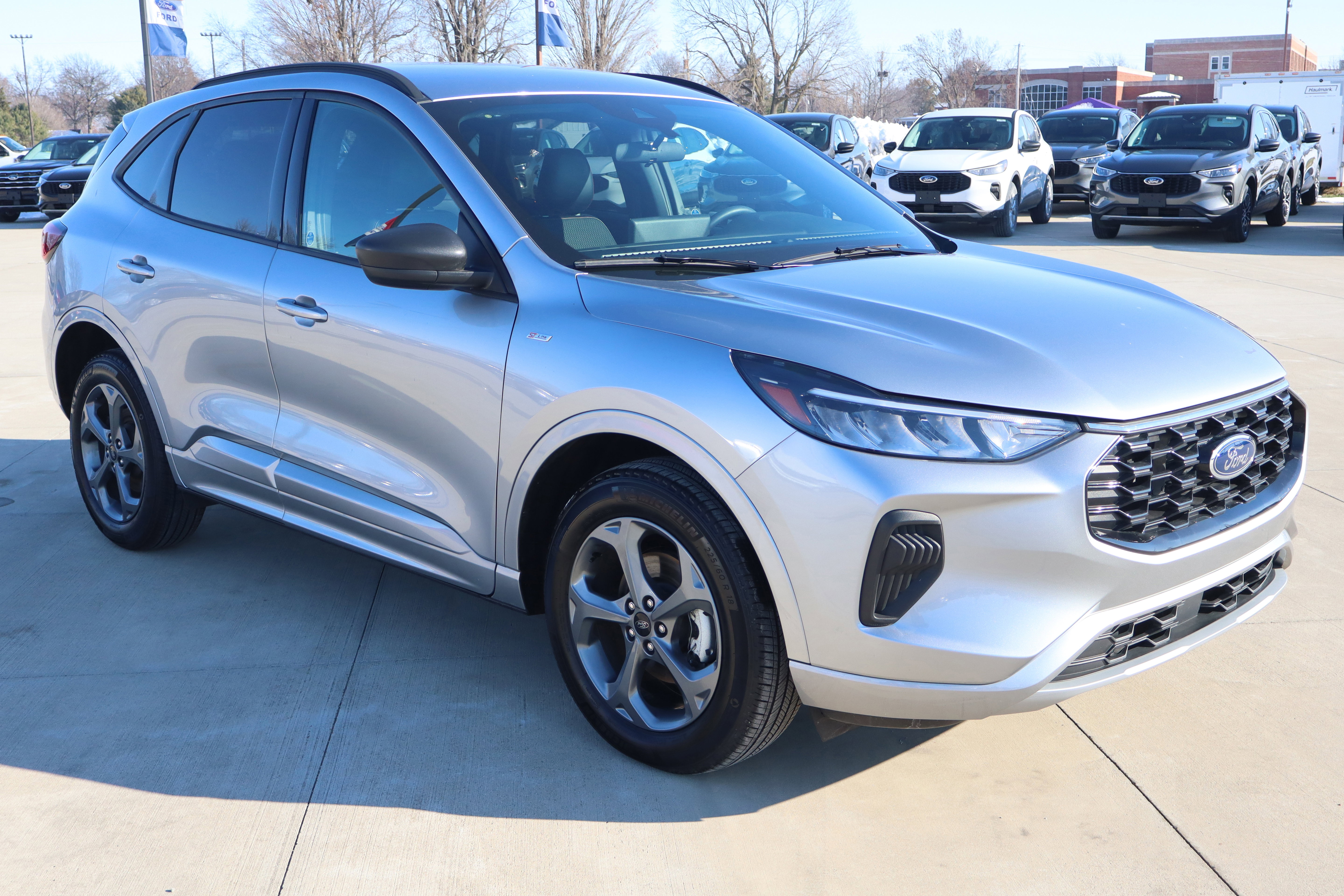 Used 2023 Ford Escape ST-Line w/ Tech Pack #1 image 4