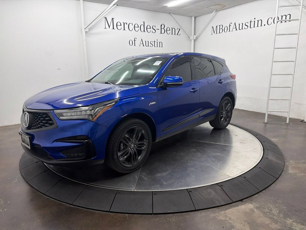 Used 2021 Acura RDX w/ Advance Package FWD image 3