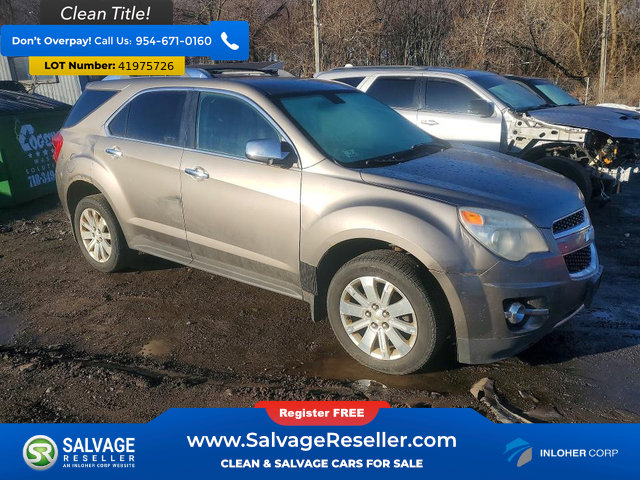 Used 2011 Chevrolet Equinox LTZ w/ LPO, Protection Package image 5