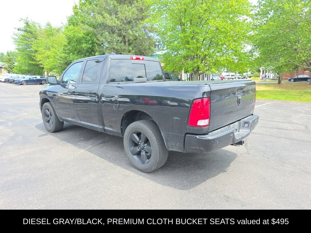 Used 2018 RAM 1500 Big Horn AWD/4WD image 6