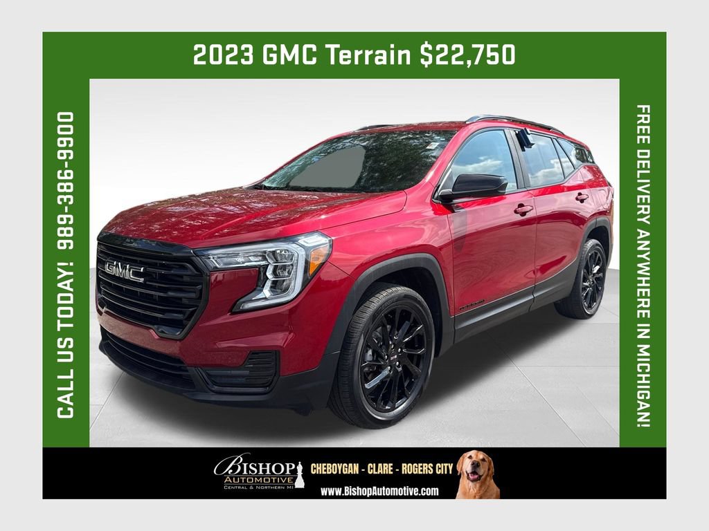 Used 2023 GMC Terrain SLE w/ Driver Convenience Package